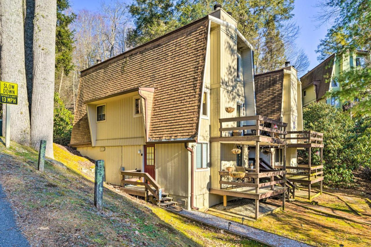 Updated Banner Elk Condo, 1 Mi To Sugar Mountain! Екстериор снимка
